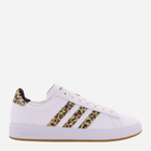 Tenisówki damskie z eko skóry adidas Grand Court 2.0 GW7124 36 Biały/Beżowy (4065426115628) - obraz 1