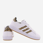 Tenisówki damskie z eko skóry adidas Grand Court 2.0 GW7124 36.5 Biały/Beżowy (4065426115611) - obraz 3