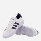 Tenisówki damskie z eko skóry adidas Grand Court 2.0 GW7111 36 Biały/Denim granatowy (4065426063967) - obraz 4