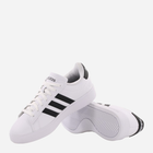 Tenisówki damskie z eko skóry adidas Grand Court 2.0 GW9214 38 Biały/Czarny (4065427718064) - obraz 4