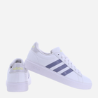 Жіночі кеди низькі adidas Grand Court 2.0 HP2541 35.7 Білий/Фіолетовий (4066746652862) - зображення 3