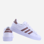 Tenisówki damskie z eko skóry adidas Grand Court 2.0 HP9405 38.5 Biały/Brązowy (4066746603109) - obraz 3