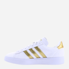 Жіночі кеди низькі adidas Grand Court 2.0 HP9417 36.5 Білий/Золотистий (4066749498641) - зображення 2