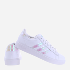 Tenisówki damskie z eko skóry adidas Grand Court 2.0 IE1868 36.5 Biały/Jasnoróżowy (4065432969161) - obraz 3