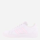 Tenisówki damskie z eko skóry adidas Grand Court Base 2 GW9260 38.5 Biały/Jasnoróżowy (4065427839585) - obraz 2