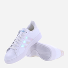 Tenisówki damskie z eko skóry adidas Grand Court 2.0 IE1868 36.5 Biały/Jasnoróżowy (4065432969161) - obraz 4