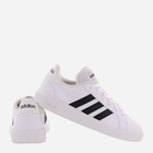 Tenisówki damskie z eko skóry adidas Grand Court Base 2 GW9261 40 Białe (4065427839608) - obraz 3