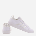 Жіночі кеди низькі adidas Grand Court Base 2 GY9869 36 Білий/Молочний (4065426740332) - зображення 3