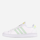 Tenisówki damskie skórzane adidas Grand Court EG7643 36 Biały/Jasnozielony (4062051376660) - obraz 2