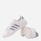 Жіночі кеди низькі adidas Grand Court GZ0150 36.5 Білий/Графітовий (4062064127518) - зображення 4