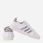 Tenisówki damskie skórzane adidas Grand Court GZ0150 38 Biały/Grafitowy (4062064127488) - obraz 3