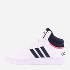 Жіночі снікери adidas Hoops 3.0 Mid GW5455 36 Білі (4064053698016) - зображення 2