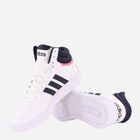 Жіночі снікери adidas Hoops 3.0 Mid GW5455 37.5 Білі (4064053697972) - зображення 4