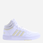 Sneakersy damskie za kostkę adidas Hoops 3.0 Mid W IG6110 36.5 Białe (4066759125346) - obraz 1