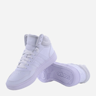 Sneakersy damskie za kostkę adidas Hoops 3.0 Mid W GW5457 36.5 Białe (4065418371186) - obraz 4