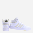 Sneakersy damskie za kostkę adidas Hoops 3.0 Mid W IG6110 36.5 Białe (4066759125346) - obraz 3