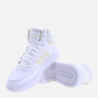 Sneakersy damskie za kostkę adidas Hoops 3.0 Mid W IG6110 37.5 Białe (4066759121638) - obraz 4