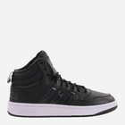 Жіночі снікери adidas Hoops 3.0 Mid WTR GW6434 36.5 Чорні (4065427829357) - зображення 1