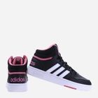 Sneakersy damskie za kostkę adidas Hoops 3.0 Mid W IG7896 37.5 Czarne (4066753851616) - obraz 3