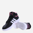 Sneakersy damskie za kostkę adidas Hoops 3.0 Mid W IG7896 37.5 Czarne (4066753851616) - obraz 4