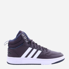 Жіночі снікери adidas Hoops 3.0 Mid WTR GW6703 37.5 Темно-сині (4065426079784) - зображення 1