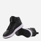 Sneakersy damskie za kostkę adidas Hoops 3.0 Mid WTR GW6434 36.5 Czarne (4065427829357) - obraz 4