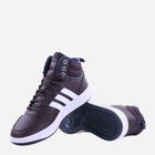 Sneakersy damskie za kostkę adidas Hoops 3.0 Mid WTR GW6703 36.5 Granatowe (4065426079753) - obraz 4