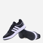 Sneakersy damskie do kostki adidas Hoops 3.0 W GW3038 36 Czarne (4065418386074) - obraz 4