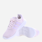 Buty do biegania damskie z amortyzacją adidas Lite Racer 3.0 IG3613 37.5 Różowe (4066764230523) - obraz 4