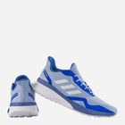 Жіночі кросівки для бігу adidas Novafvse X EE9926 40 Блакитні (4061615402166) - зображення 3