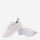 Buty sportowe damskie z siatką adidas QT Racer 2.0 GX5673 37.5 Białe (4065419686920) - obraz 4