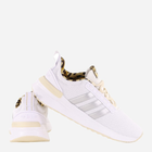 Buty sportowe damskie z siatką adidas Racer TR21 GW4417 37.5 Białe (4065425282857) - obraz 3