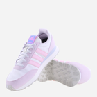 Buty do biegania damskie adidas Run 60s 3.0 HP2253 39.5 Białe (4066748776238) - obraz 4