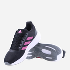 Buty do biegania damskie adidas RunFalcon 3.0 W HP7560 39.5 Czarne (4066748210855) - obraz 4