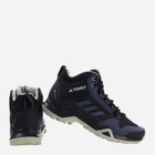 Жіночі черевики для трекінгу з Gore-Tex adidas Terrex AX3 Mid GTX IF4877 38.5 Чорні (4066745282954) - зображення 3