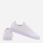 Tenisówki damskie z eko skóry adidas VL Court 2.0 B42314 36 Mlecznie (4059809443521) - obraz 3