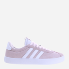 Tenisówki damskie zamszowe adidas VL Court 3.0 ID6281 40.5 Różowe (4067886679900) - obraz 1