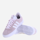 Tenisówki damskie zamszowe adidas VL Court 3.0 ID6281 37.5 Różowe (4067886683532) - obraz 4