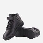 Tenisówki damskie skórzane Puma Carina 2.0 Mid 385851-01 39 Czarny/Szary (4065449416924) - obraz 4