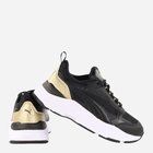 Sneakersy damskie do kostki Puma Cassia Distressed 387645-01 36 Czarne (4065449479752) - obraz 3