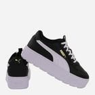 Жіночі кеди низькі Puma Karmen Rebelle 387212-04 38 Чорні (4065449384155) - зображення 3