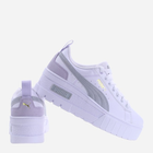 Tenisówki damskie na platformie Puma Mayze Wedge Pastel Wns 388566-04 37 Białe (4065452464929) - obraz 3