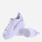 Tenisówki damskie na platformie Puma Mayze Wedge Pastel Wns 388566-04 38 Białe (4065452464943) - obraz 4