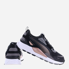 Buty sportowe damskie do kostki Puma RS 3.0 Metallic Wn`s 392866-02 37.5 Czarne (4065452513818) - obraz 3