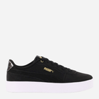 Tenisówki damskie z eko skóry Puma Skye Clean Raw 383914-02 38 Czarne (4064536250441) - obraz 1