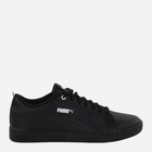 Tenisówki damskie skórzane Puma Smash v2 L 365208-03 38.5 Czarne (4059505053840) - obraz 1