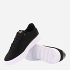 Tenisówki damskie z eko skóry Puma Skye Clean Raw 383914-02 38 Czarne (4064536250441) - obraz 4