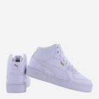 Sneakersy damskie za kostkę Puma Team Gol 386759-01 35.5 Białe (4065449948609) - obraz 3