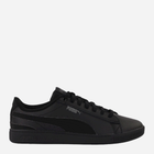 Жіночі кеди низькі Puma Vikky v3 Lthr 383115-01 38.5 Чорні (4064536394831) - зображення 1