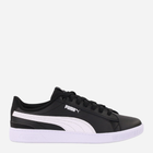 Sneakersy damskie skórzane Puma Vikky v3 Lthr 383115-03 35.5 Czarny/Mleczny (4064536394084)